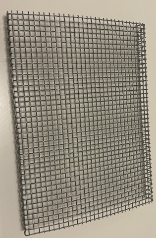 Plasă protecție pentru arzător aparat kebap, shaorma,gyros Atalay, dimensiune 21.5x15.5x1.5cm [4]