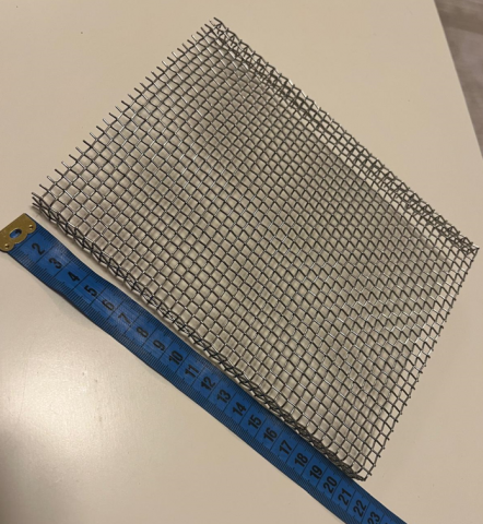 Plasă protecție pentru arzător aparat kebap, shaorma,gyros Atalay, dimensiune 21.5x15.5x1.5cm [1]