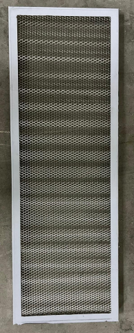 Plasă protecție pentru arzătoare aparat kebap, shaorma,gyros North, dimensiune 22.5x64.5cm [2]