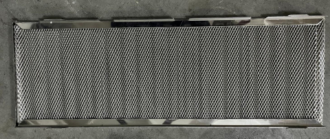 Plasă protecție pentru arzătoare aparat kebap, shaorma,gyros North, dimensiune 22.5x64.5cm [4]