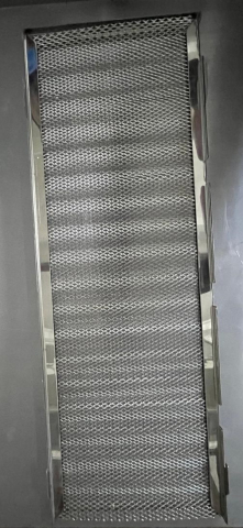 Plasă protecție pentru arzătoare aparat kebap, shaorma,gyros North, dimensiune 22.5x64.5cm [5]