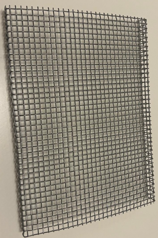 Plasă protecție pentru arzător aparat kebap, shaorma,gyros Kalitegaz, dimensiune 20.5x15.5x1.5cm [3]