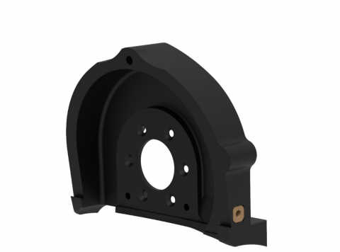 Carcasă lamă pentru cuțit electric S120/S150/S180, marca Uyar/Potis, cod Potis M7020