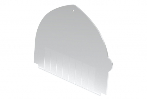 Piese de schimb pentru cutite electrice Uyar / Potis - Protecție pentru lamă cuțit electric  S120/S150/S180, MARCA UYAR/POTIS (80mm), cod Potis M4030