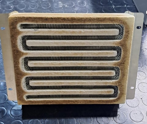 Rezistente aparate electrice shaorma/kebap/gyros - Rezistență aparat electric pentru shaorma, kebap, gyros, putere 1800W, 20x15cm, 230V, marca Kalitegaz