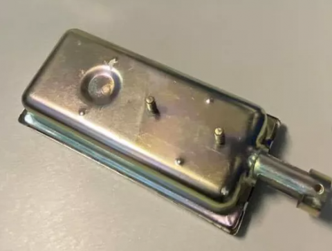 Arzator gaz pentru aparat gyros, cu motor sus, fara plasa, putere calorica 1.7kw, Fimar [1]