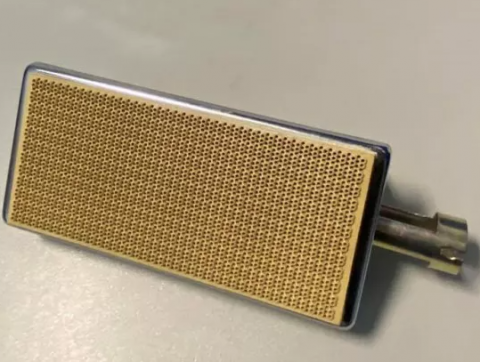 Arzatoare aparate kebap / shaorma - Arzator gaz pentru aparat gyros, cu motor sus, fara plasa, putere calorica 1.7kw, Fimar