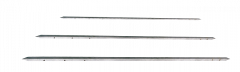 Accesorii pentru aparatele de shaorma, kebap, gyros - Sis inox pentru aparat kebap, shaorma, gyros cu 3 arzatoare si motor sus, SW-1, Meltem