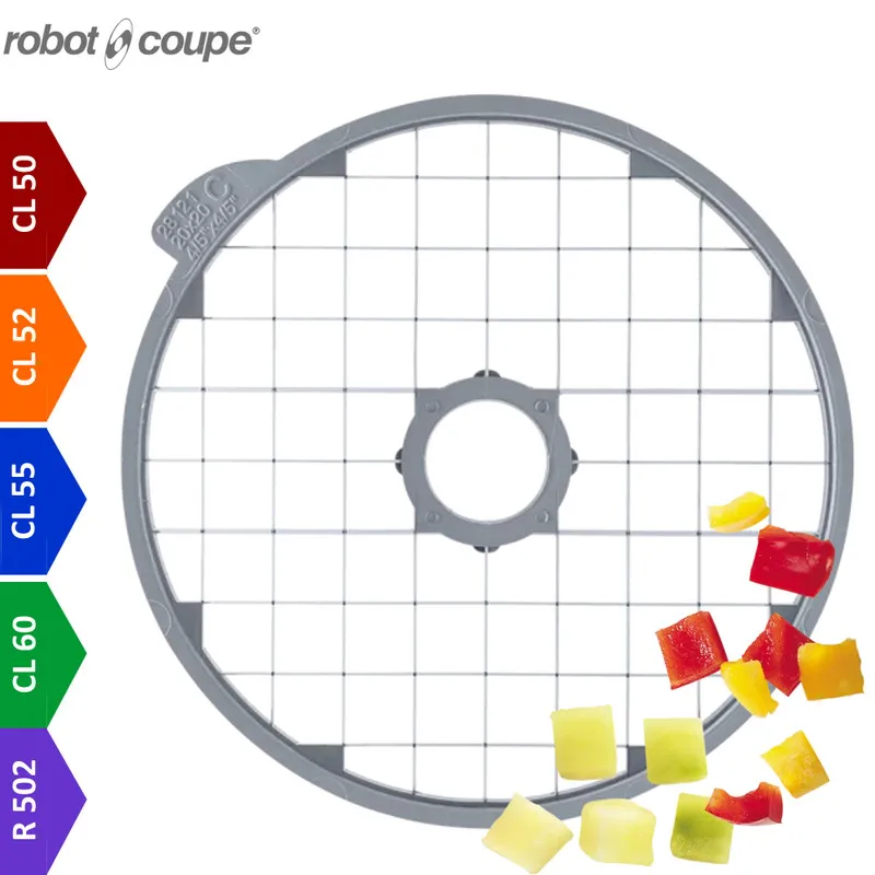 Sita cuburi 20x20mm Robot Coupe, cod 28121 [2]