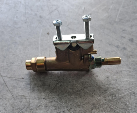 Robinet gaz, pentru aparat kebap, shaorma, gyros, marca Kalitegaz [1]