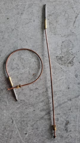 Produse - Termocupla pentru aparat kebap, shaorma, gyros, marca Kalitegaz