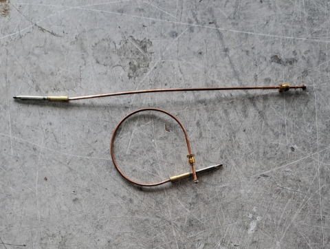 Termocupla pentru aparat kebap, shaorma, gyros, marca Kalitegaz [1]