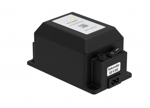 Transformator cuțit electric pentru tăiat shaorma/kebap, marca Potis/Uyar, 22V