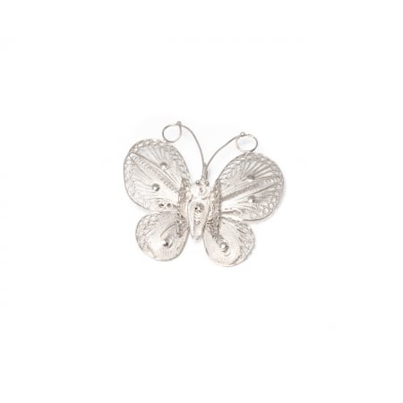 Brose - Brosa din Argint Fluture