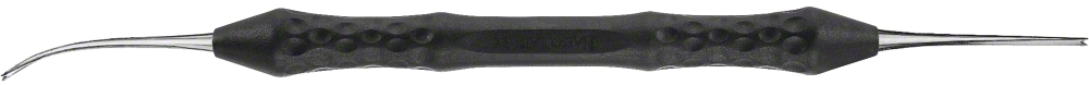 Aplicator tifon/bumbac Luniatschek, dublă terminație, drept/curb, delicat, lungime 180mm [1]