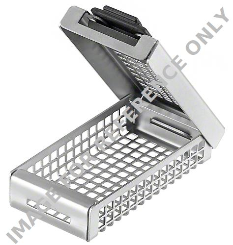 Coș și capac cu mâner pentru container dentar [1]