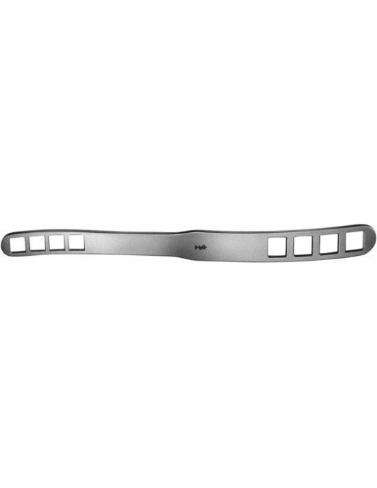 Depresor limba BRUENINGS, curb, fenestrat [1]