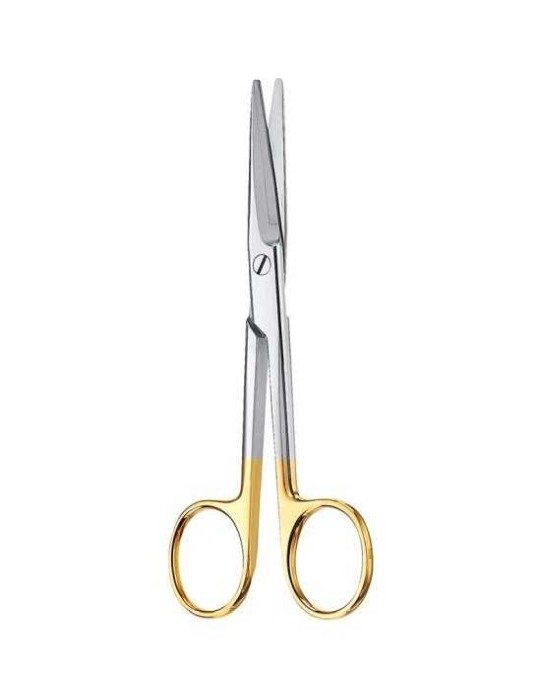 Foarfeca disectie Mayo, insertii Tungsten, varf bont/bont, 140 mm [1]