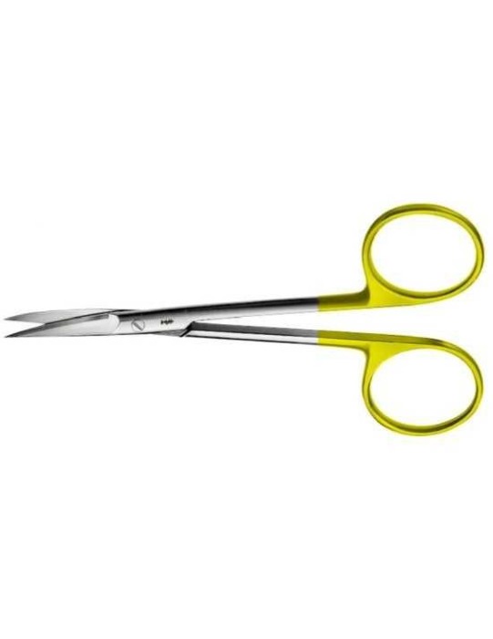 Foarfeca IRIS, insertii Tungsten, curba, delicata, serata [1]