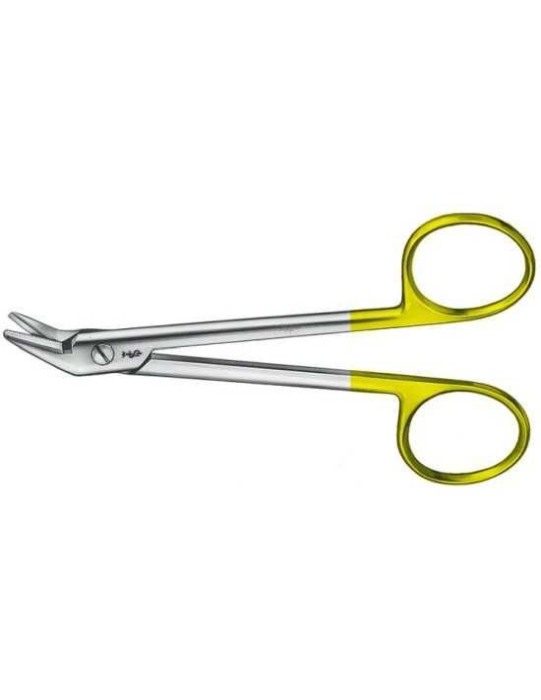 Foarfeca universala pentru sarma, angulata, cu insertii Tungsten [1]