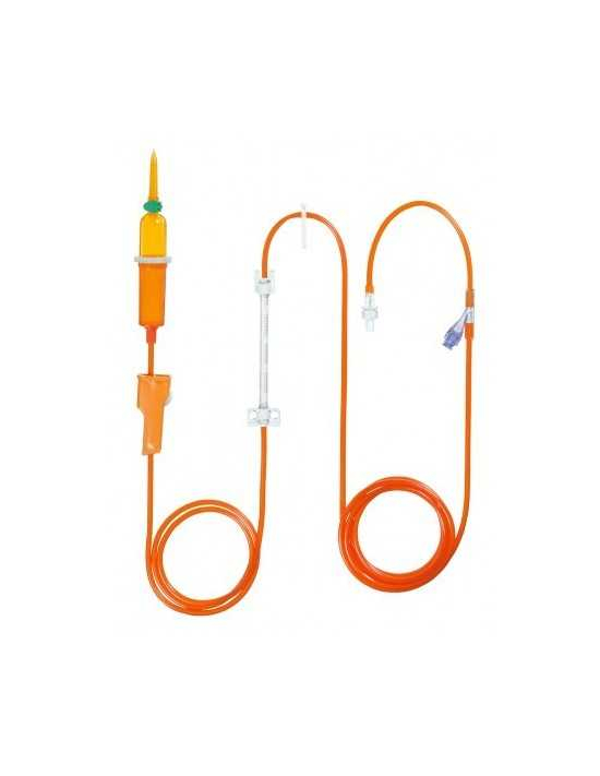 INFUSOMAT SPACE LINE, CU PORT IN Y UV PROTECT (portocaliu) [1]