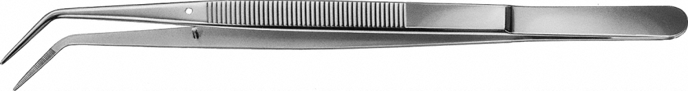 LONDON COLLEGE TOOTH TWEEZER SERR.150MM [1]
