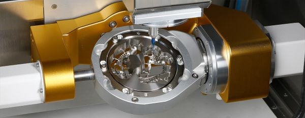 Mașină de frezat CAD/CAM ARUM 5X-500 [3]