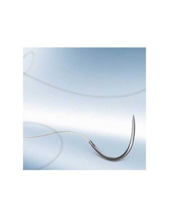 Monosyn Quick fire sutura resorbabile 5/0, transparent, 12 fire/cutie [1]