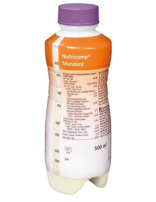 Nutritie enterală Nutricomp® Standard Neutral HDPE 500 ML [1]