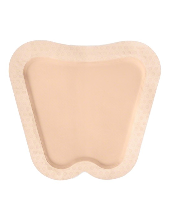 Pansament cu adeziv siliconic Askina Dressil Sacrum 16 x 17.5 cm [2]