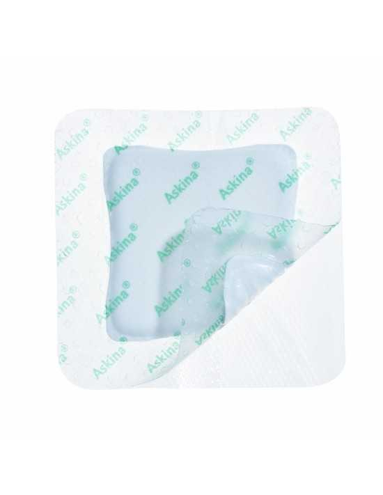 Pansament siliconic absorbant Askina Dressil Border 15 x 15 cm [1]