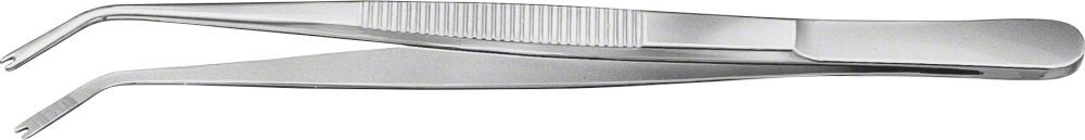 PENSA SUTURA, ANGULATA, SERATA, LUNGIME 150MM [1]