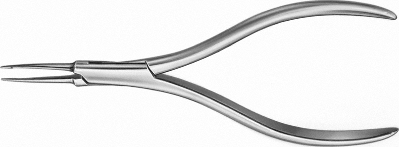 PIN FORCEPS STR 130MM [1]