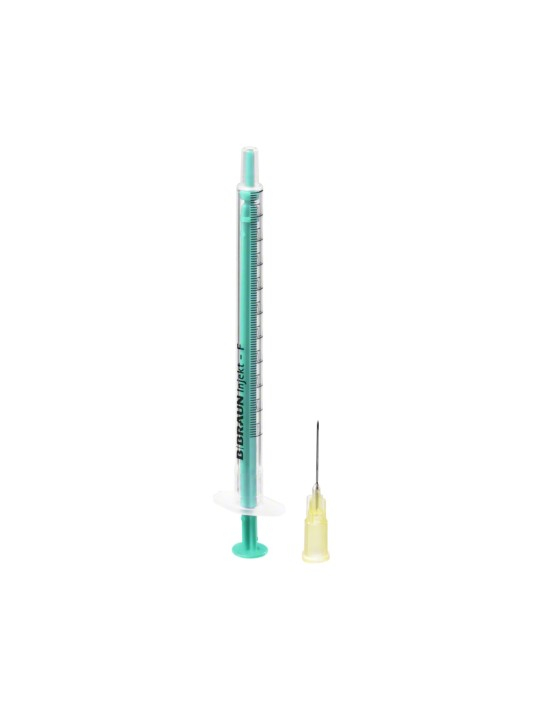 Seringa INJEKT DUO 1 ml Ac G25 (1 cutie x 100 bucati) [1]