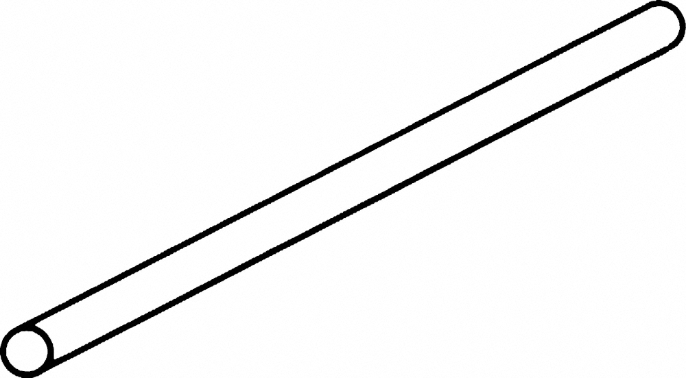 TEST ROD PLEXIGLASS 100X6MM [1]