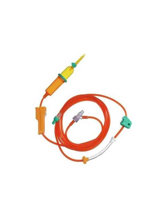 Trusa Infusomat® plus UV-light protect Lines (portocalie) [1]
