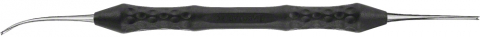 Instrumentar și accesorii AESCULAP - Aplicator tifon/bumbac Luniatschek, dublă terminație, drept/curb, delicat, lungime 180mm