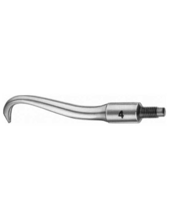 Instrumentar proteză dentară - Atasament varf pentru dispozitiv indepartare coroana dentara