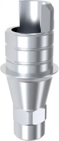Tehnică dentară - Bază de titan internă - Compatibil LASAK Bioniq®