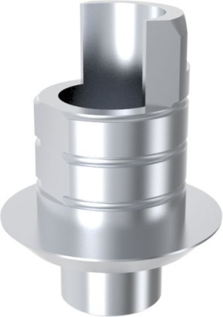 Baze de titan - Bază de titan internă - Compatibil ZIMMER® Tapered Screw-Vent®
