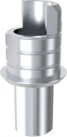 Protetica - Bază de titan internă tip scurt cu hex - Compatibil Bredent Medical Sky®