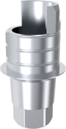 C-Tech® - Bază de titan internă tip scurt cu hex - Compatibil C-Tech®