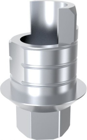 Cortex® - Bază de titan internă tip scurt cu hex - Compatibil Cortex®