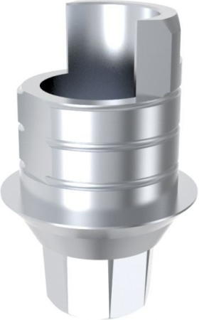 Baze de titan - Bază de titan internă tip scurt cu hex - Compatibil Dyna®