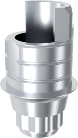 Tehnică dentară - Bază de titan internă tip scurt cu hex - Compatibil Keystone PrimaConnex®