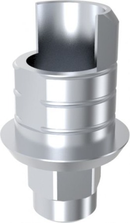 Tehnică dentară - Bază de titan internă tip scurt cu hex - Compatibil KYOCERA® POIEX