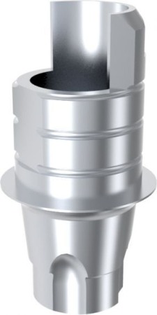 MIS® - Bază de titan internă tip scurt cu hex - Compatibil MIS® C1 NARROW