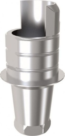 Baze de titan - Bază de titan internă tip scurt cu hex - Compatibil NEODENT® CM 3.5/4.3/5.0