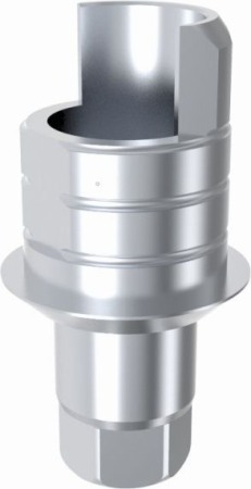 Baze de titan - Bază de titan internă tip scurt cu hex - Compatibil NucleOSS NR/SD/WD