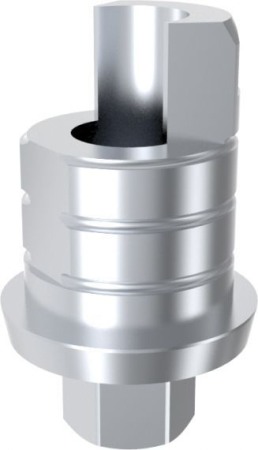 Baze de titan - Bază de titan internă tip scurt cu hex - Compatibil THOMMEN SPI®